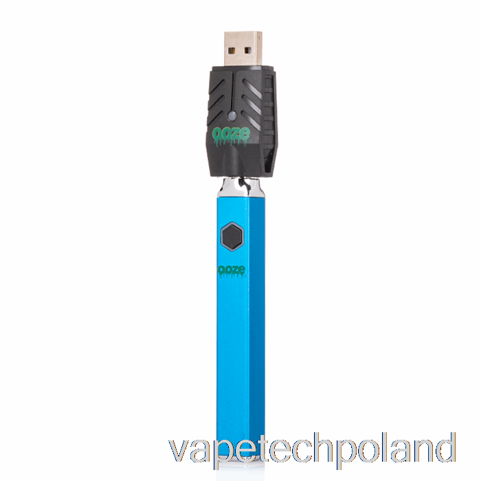 Vape Polska Ooze Quad Flex Temp 500mah Bateria Niebieska